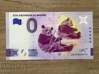 Spania - 0 euro (Suvenir) - Panda mare - Grădina Zoologică Madrid