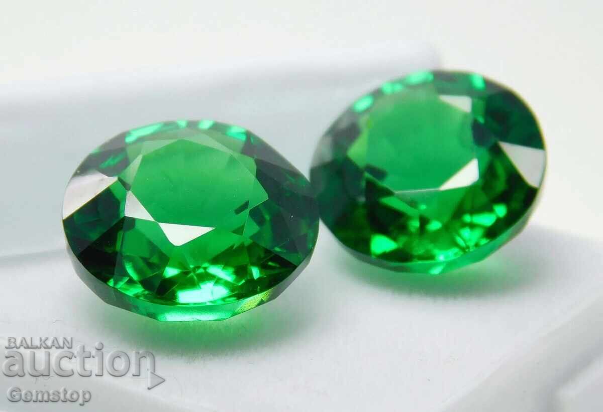 Δημοπρασία BZC! 0,22 kth διάχυσης σμαραγδένιο ζεύγος κύκλος 1ου! Δημοπρασία BZC! 0,22 kth διάχυσης σμαραγδένιο ζεύγος κύκλος 1ου!