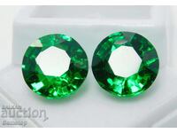 BZC! 0,22 kth διάχυσης σμαραγδένιο ζεύγος κύκλος 1ου!