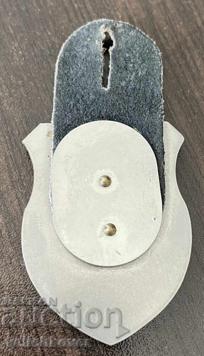 42069 Βουλγαρία στρατιωτικό έμπλαστρο πάσο Εθνική Φρουρά με τιμή 80.00 BGN | € 40.90