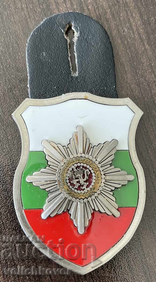 42069 Βουλγαρία στρατιωτικό έμπλαστρο πάσο Εθνική Φρουρά