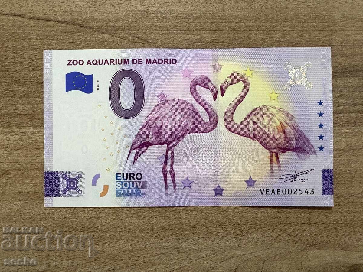 Spania - 0 euro (Suvenir) - Flamingo - Grădina Zoologică Madrid Spania - 0 euro (Suvenir) - Flamingo - Grădina Zoologică Madrid