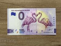 Spania - 0 euro (Suvenir) - Flamingo - Grădina Zoologică Madrid