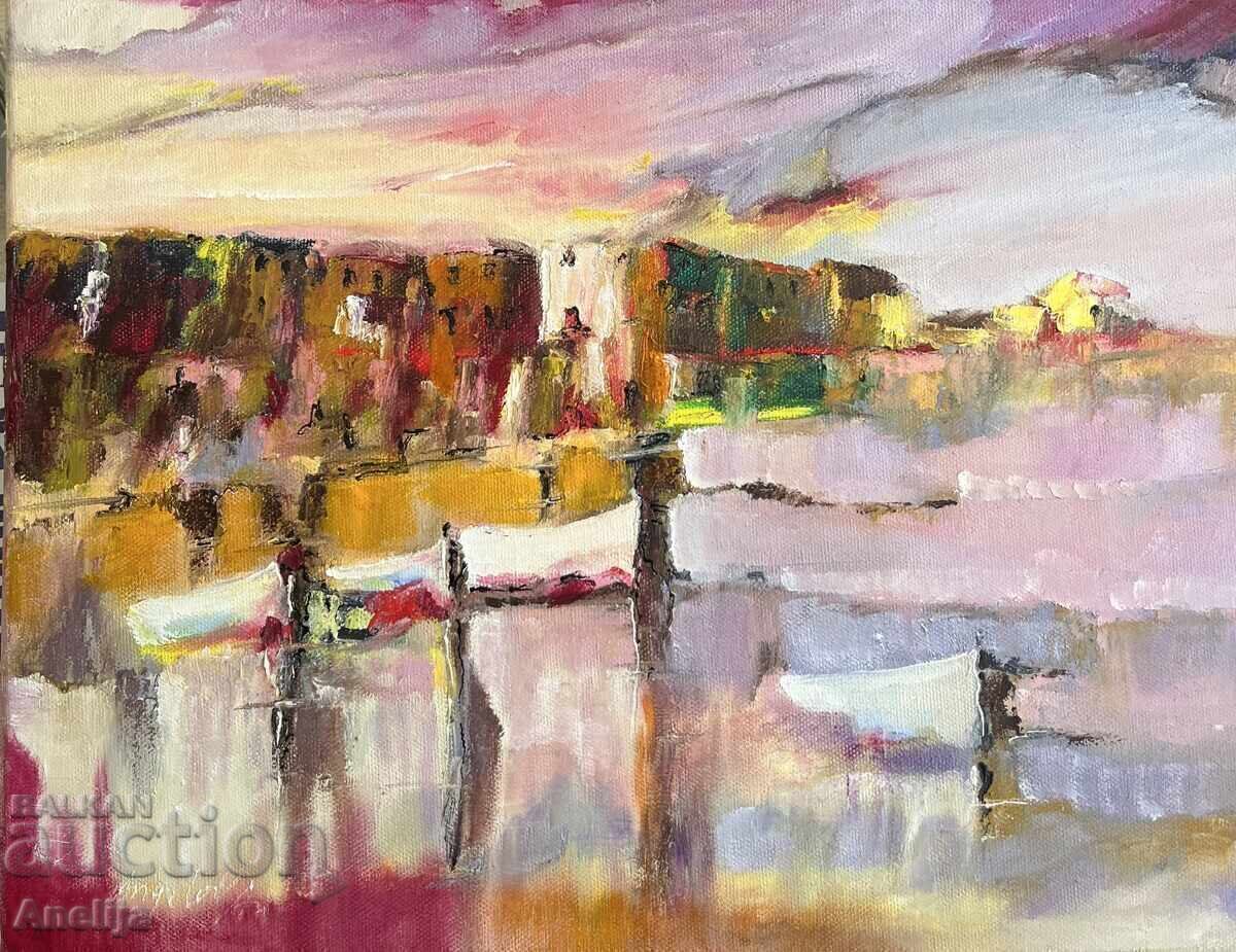 Paintings seascape Sozopol / II Paintings seascape Sozopol / II