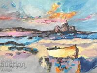 Paintings seascape Sozopol / II