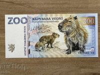 Τσεχία - 300 κορώνες (Σουβενίρ) - Καπιμπάρα - Ζωολογικός κήπος Πίλσεν