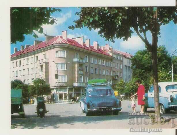 Bulgaria Kazanlak View Postcard 6*