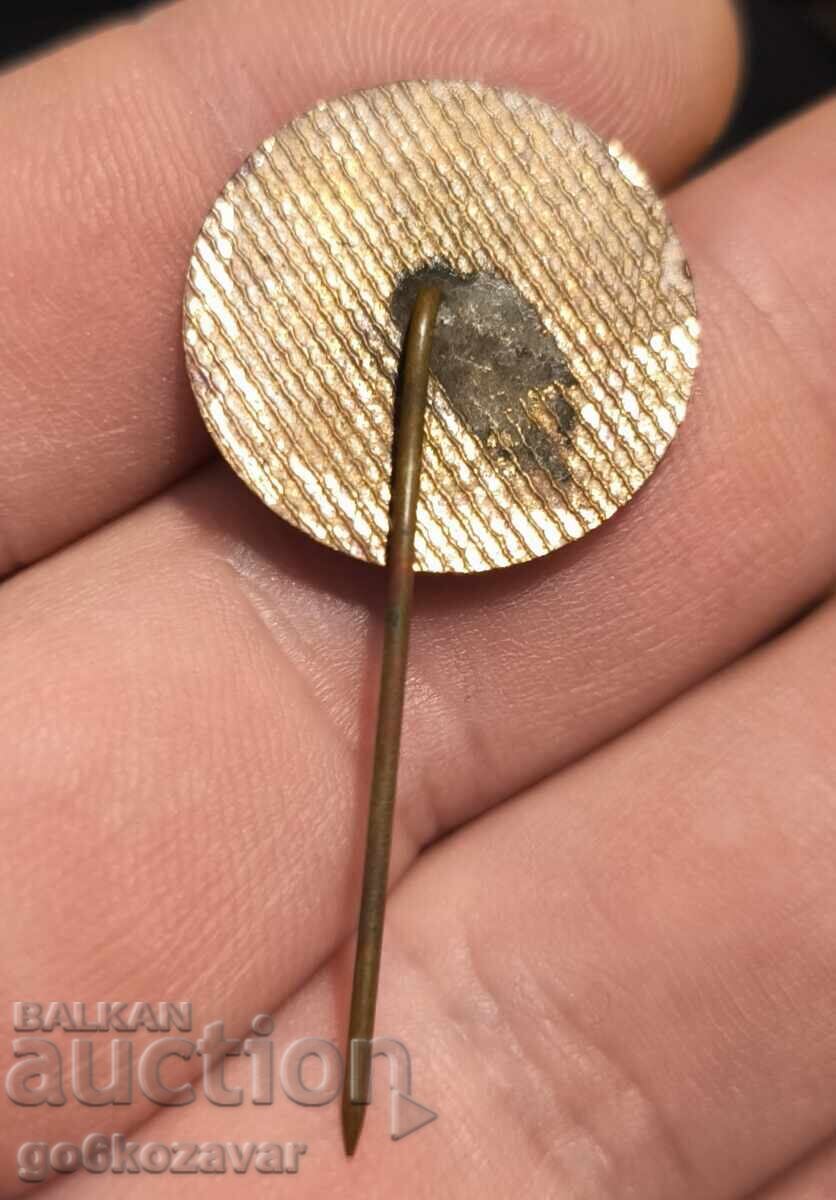 Insigna XII Spartachiadă Republicană Rurală Regiunea Vrața cu preț 5.00 BGN | € 2.56