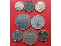 Mixed lot of 8 coins