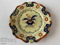 Βίντατζ πιάτο με σήμανση