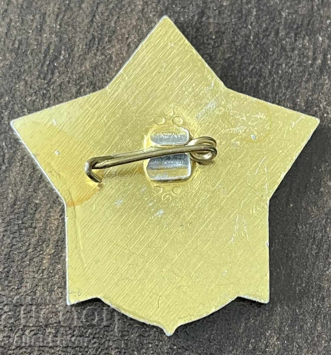 42073 Βουλγαρία στρατιωτικό σήμα ΤΝΤΜ σε Ναυτικό Δυνάμεων ΛΔΒ με τιμή 20.00 BGN | € 10.23