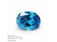 BZC! Οβάλ ζαφείρι διάχυσης 4,50 ct 1 ου!