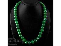 ΒΖΤ! 495 κ-τ αλυσίδα με σμαράγδια από 1st!