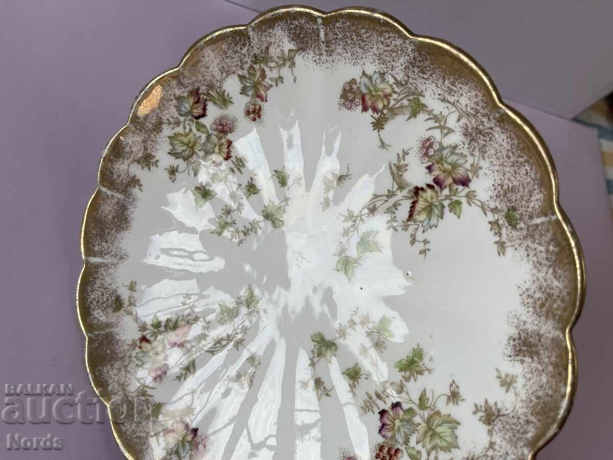 Vintage beautiful porcelain plate - 5 Vintage beautiful porcelain plate - 5
