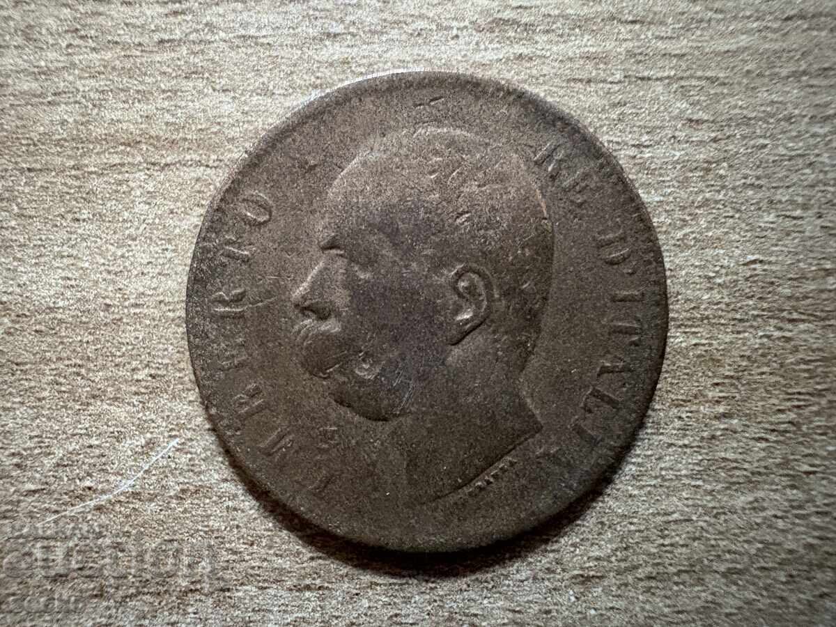Italia - 10 centesimi (1893) - R cu preț 3.00 BGN | € 1.53 Italia - 10 centesimi (1893) - R cu preț 3.00 BGN | € 1.53