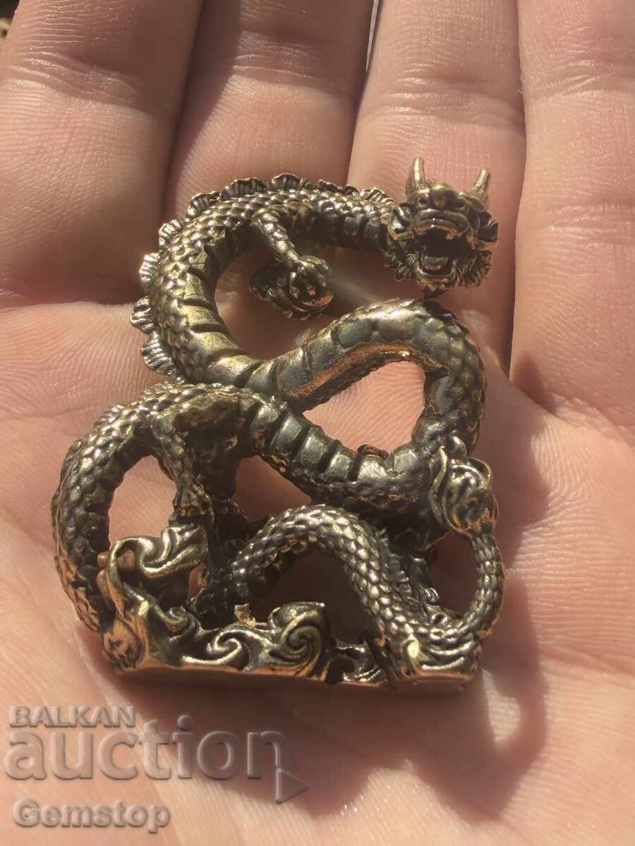 BZTs! 44 grams stylized bronze dragon figure from 1 st! with price 4.50 BGN | € 2.30 BZTs! 44 grams stylized bronze dragon figure from 1 st! with price 4.50 BGN | € 2.30