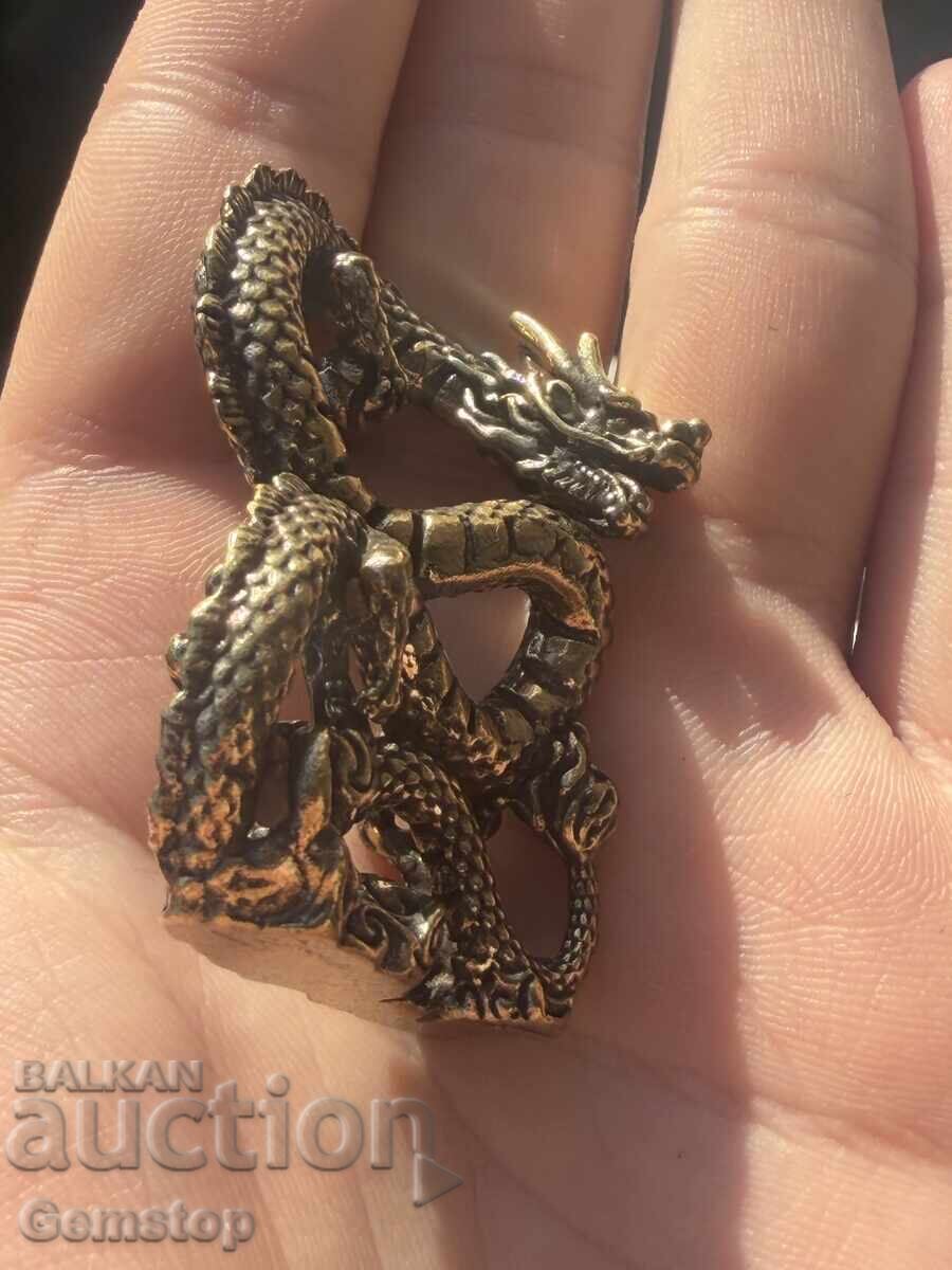 Delivery of BZTs! 44 grams stylized bronze dragon figure from 1 st! Delivery of BZTs! 44 grams stylized bronze dragon figure from 1 st!