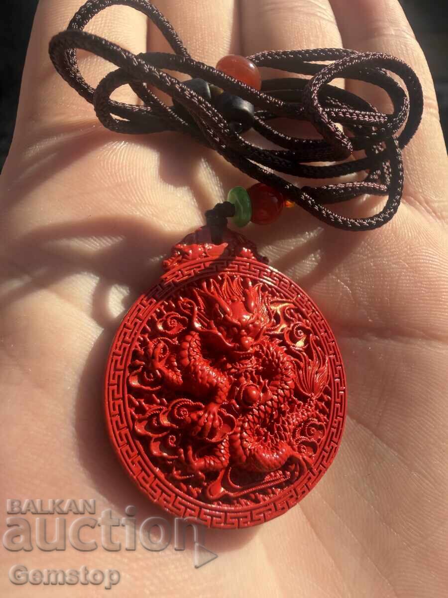 ΒΖΤ! 75 τμχ. φυσικό μενταγιόν φυλαχτό κιννάβαρης δράκος από 1στ! με τιμή 12.58 BGN | € 6.43 ΒΖΤ! 75 τμχ. φυσικό μενταγιόν φυλαχτό κιννάβαρης δράκος από 1στ! με τιμή 12.58 BGN | € 6.43