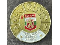 42077 Bulgaria Military Badge Unit 24200 Yambol 7th Motorized