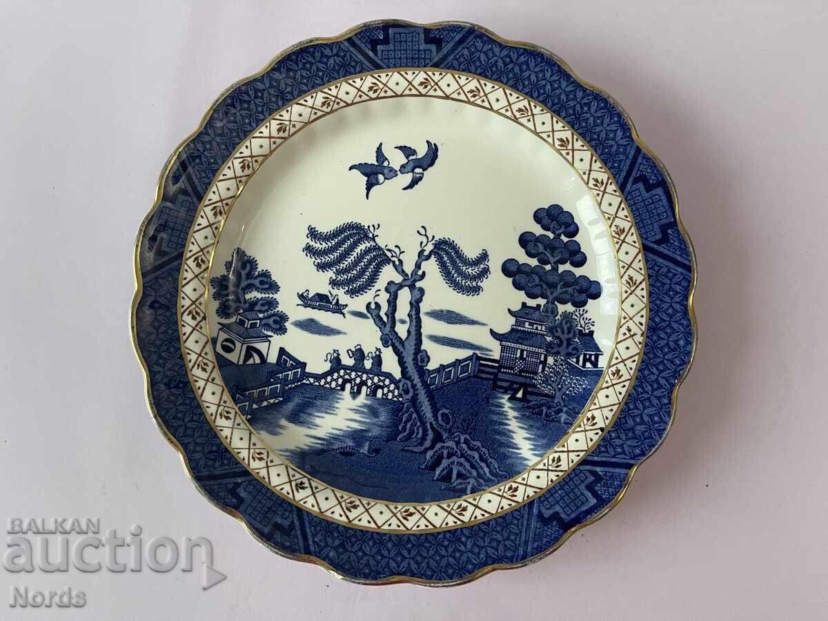 Vintage English plate with markings with price 8.60 BGN | € 4.40 Vintage English plate with markings with price 8.60 BGN | € 4.40