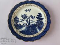 Αγγλική vintage πιατέλα με σήμανση