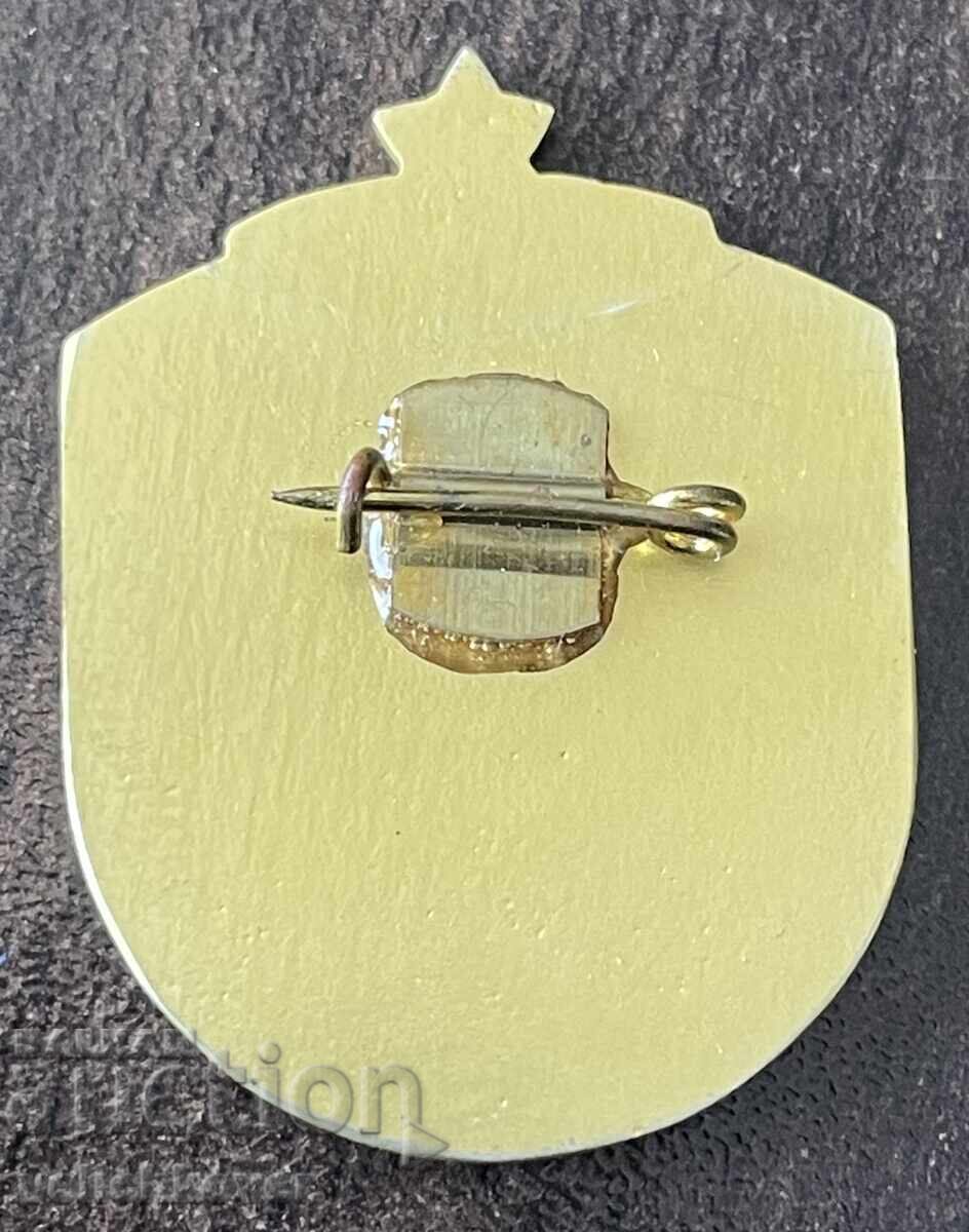 Bulgaria Military Badge 35 Years Unit 34 340 9th Tank with price 30.00 BGN | € 15.34