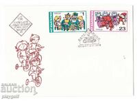 First Day Cover KINDERGARTENS SOFIA 15 Vl 1976