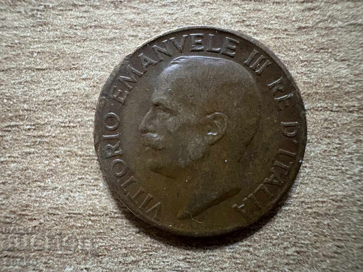 Italy - 5 Centesimi (1929) with price 1.35 BGN | € 0.69