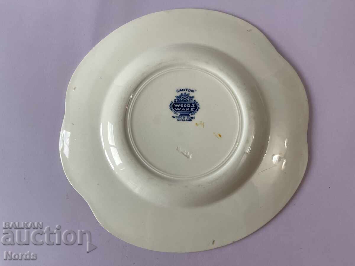 Доставка на Винтидж английска чиния с маркировка Доставка на Винтидж английска чиния с маркировка