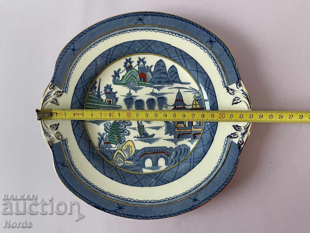 Винтидж английска чиния с маркировка - 6 Винтидж английска чиния с маркировка - 6