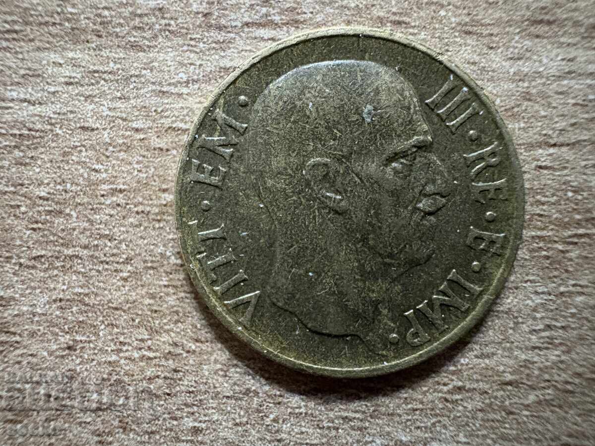 Ιταλία - 5 λεπτά (1939) - χαλκός με τιμή 0.85 BGN | € 0.43 Ιταλία - 5 λεπτά (1939) - χαλκός με τιμή 0.85 BGN | € 0.43