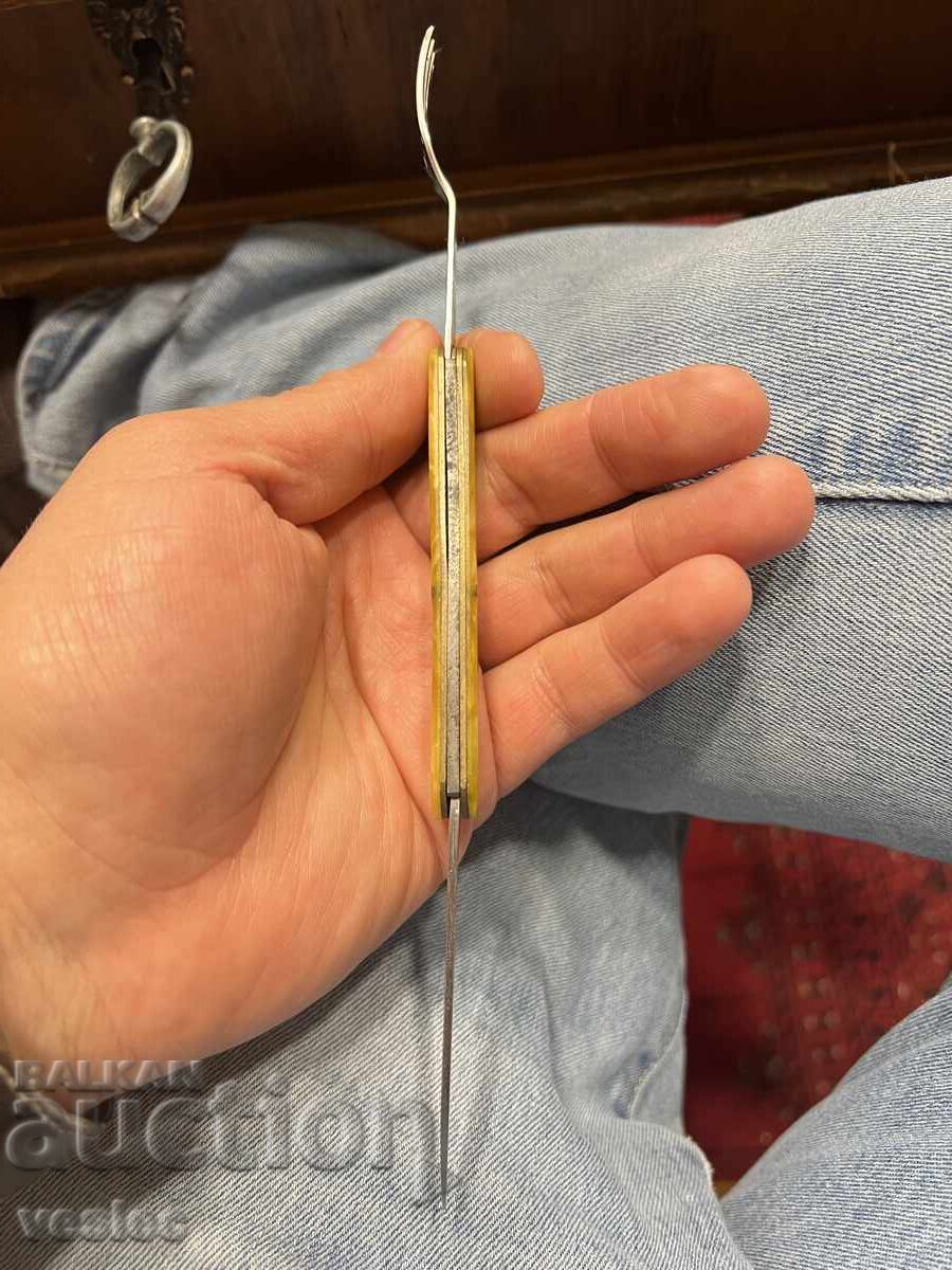 Δημοπρασία Βουλγαρικό Παλιό τσεπάκι Μαχαίρι Μαχαίρι Δρεπάνι Σφυρί Φίλντισι Πιρούνι Δημοπρασία Βουλγαρικό Παλιό τσεπάκι Μαχαίρι Μαχαίρι Δρεπάνι Σφυρί Φίλντισι Πιρούνι