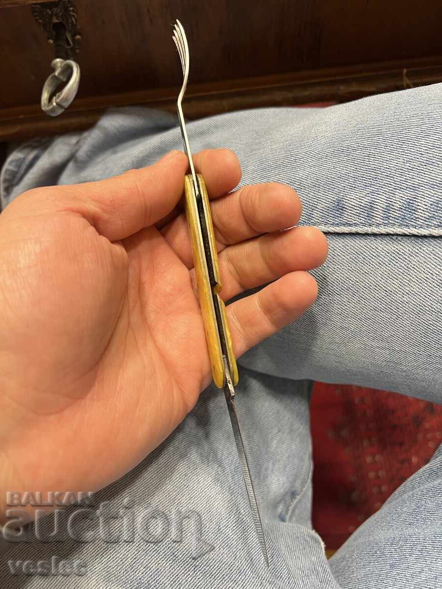Παράδοση Βουλγαρικό Παλιό τσεπάκι Μαχαίρι Μαχαίρι Δρεπάνι Σφυρί Φίλντισι Πιρούνι Παράδοση Βουλγαρικό Παλιό τσεπάκι Μαχαίρι Μαχαίρι Δρεπάνι Σφυρί Φίλντισι Πιρούνι