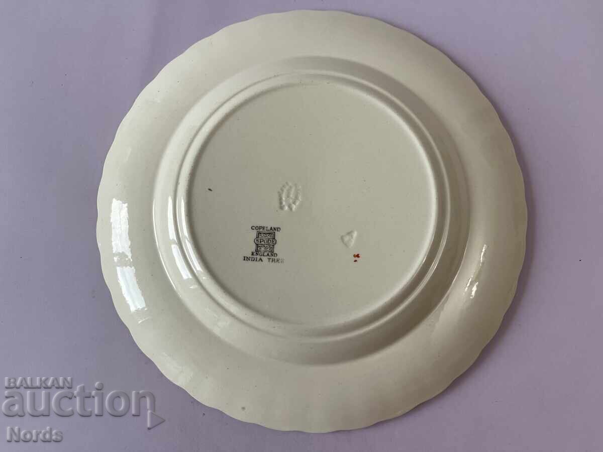 Delivery of Spode Beautiful English Plate Delivery of Spode Beautiful English Plate