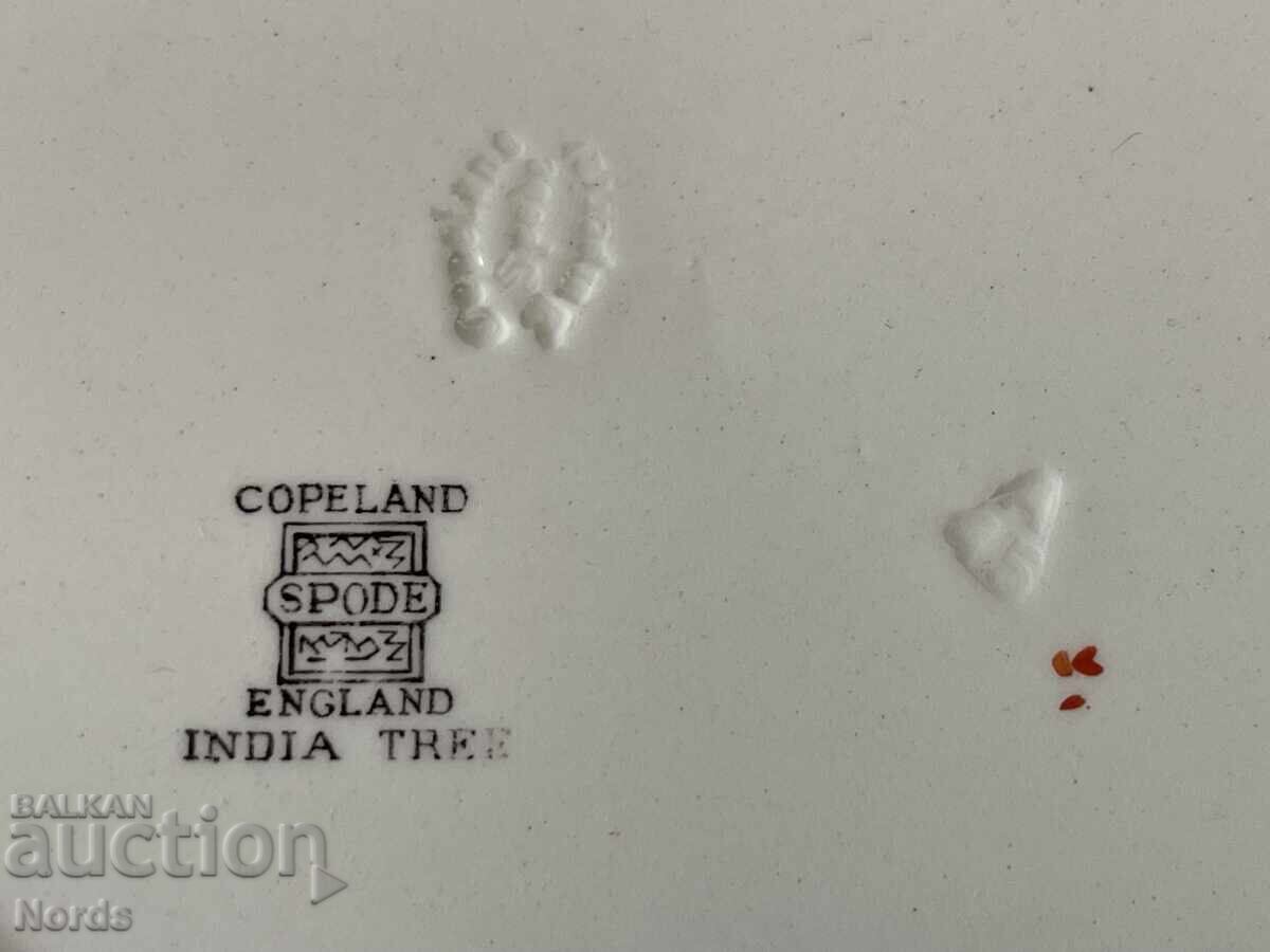 Spode Beautiful English Plate - 5 Spode Beautiful English Plate - 5