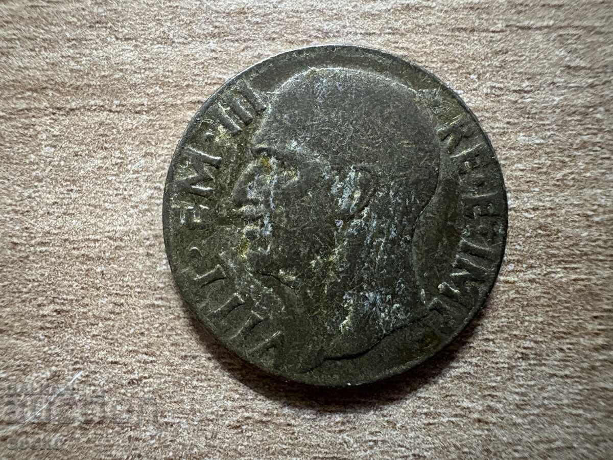 Италия - 10 чентезими (1942) с цена 0.50 лв. | € 0.26 Италия - 10 чентезими (1942) с цена 0.50 лв. | € 0.26