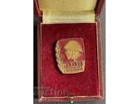 42081 GDR Ανατολική Γερμανία βραβευμένο σήμα Εθνικού Στρατού ΓΔΡ