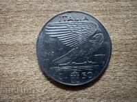 Италия - 50 чентезими (1942)