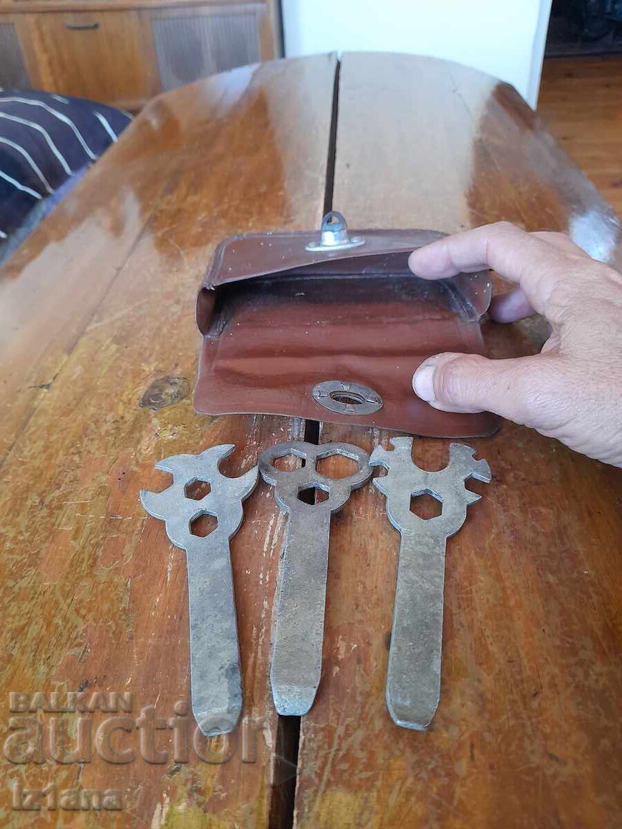 Old bicycle bag, bicycle - 6 Old bicycle bag, bicycle - 6