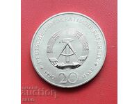 Germany-GDR-20 stamps 1990-Brandenburg Gate