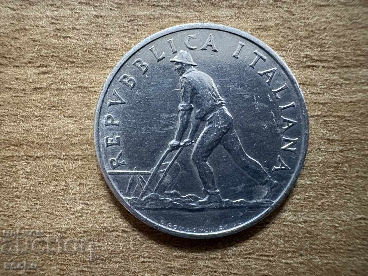 Ιταλία - 2 λίρες (1949) με τιμή 25.00 BGN | € 12.78