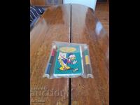 Caiet vechi de desen mic