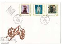 Plic de primă zi RĂSCOALA DIN APRILIE 1876-1976