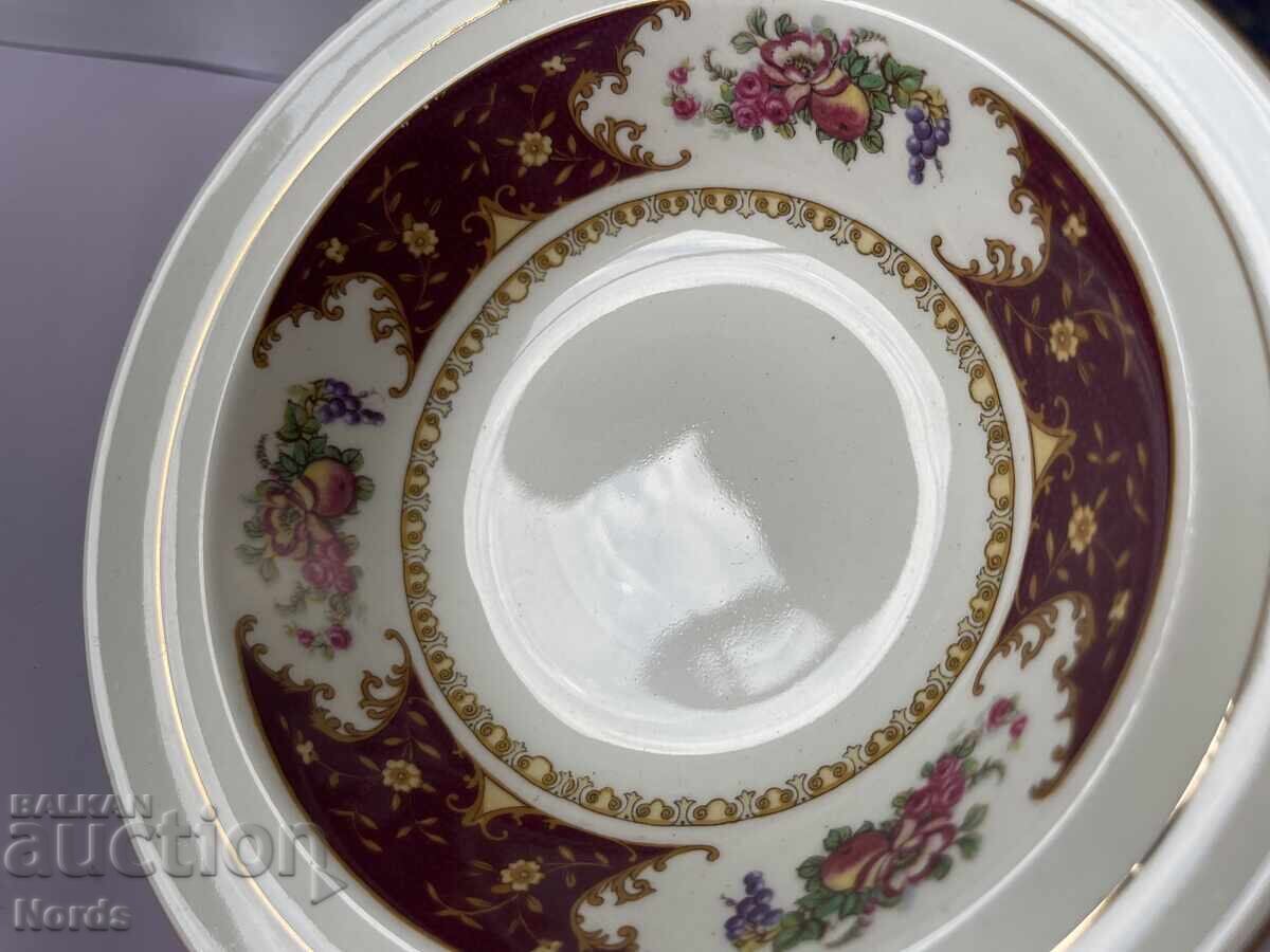 Αντίκα πορσελάνινο μπολ - 5 Αντίκα πορσελάνινο μπολ - 5