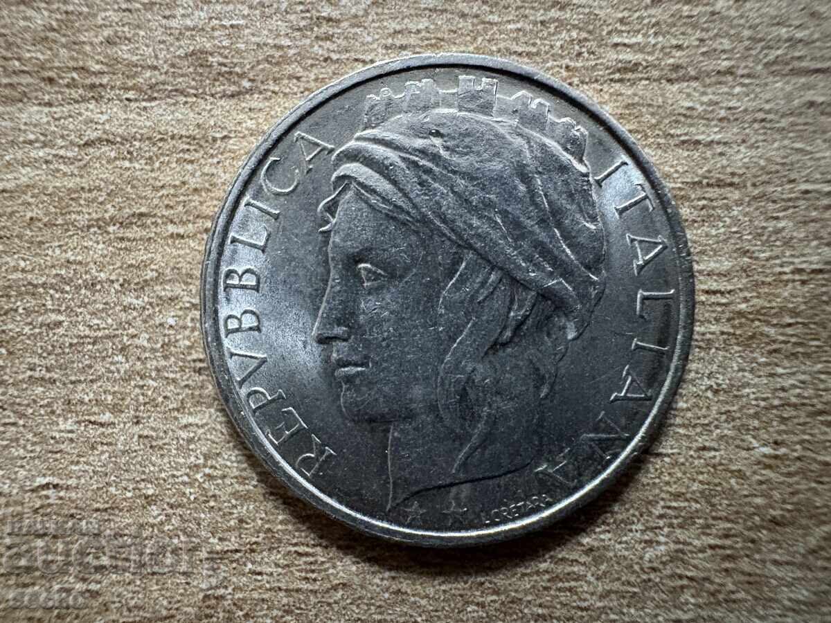 Италия - 100 лири (1999) с цена 0.20 лв. | € 0.10 Италия - 100 лири (1999) с цена 0.20 лв. | € 0.10