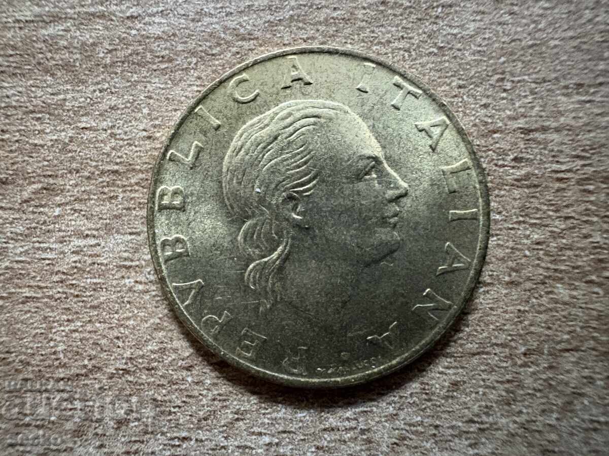 Италия - 200 лири (1993) - 70 г. Военна авиация в Италия с цена 0.60 лв. | € 0.31 Италия - 200 лири (1993) - 70 г. Военна авиация в Италия с цена 0.60 лв. | € 0.31