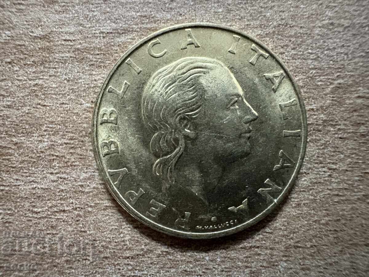 Италия - 200 лири (1997) - 100 г. от основаването на... с цена 1.00 лв. | € 0.51 Италия - 200 лири (1997) - 100 г. от основаването на... с цена 1.00 лв. | € 0.51