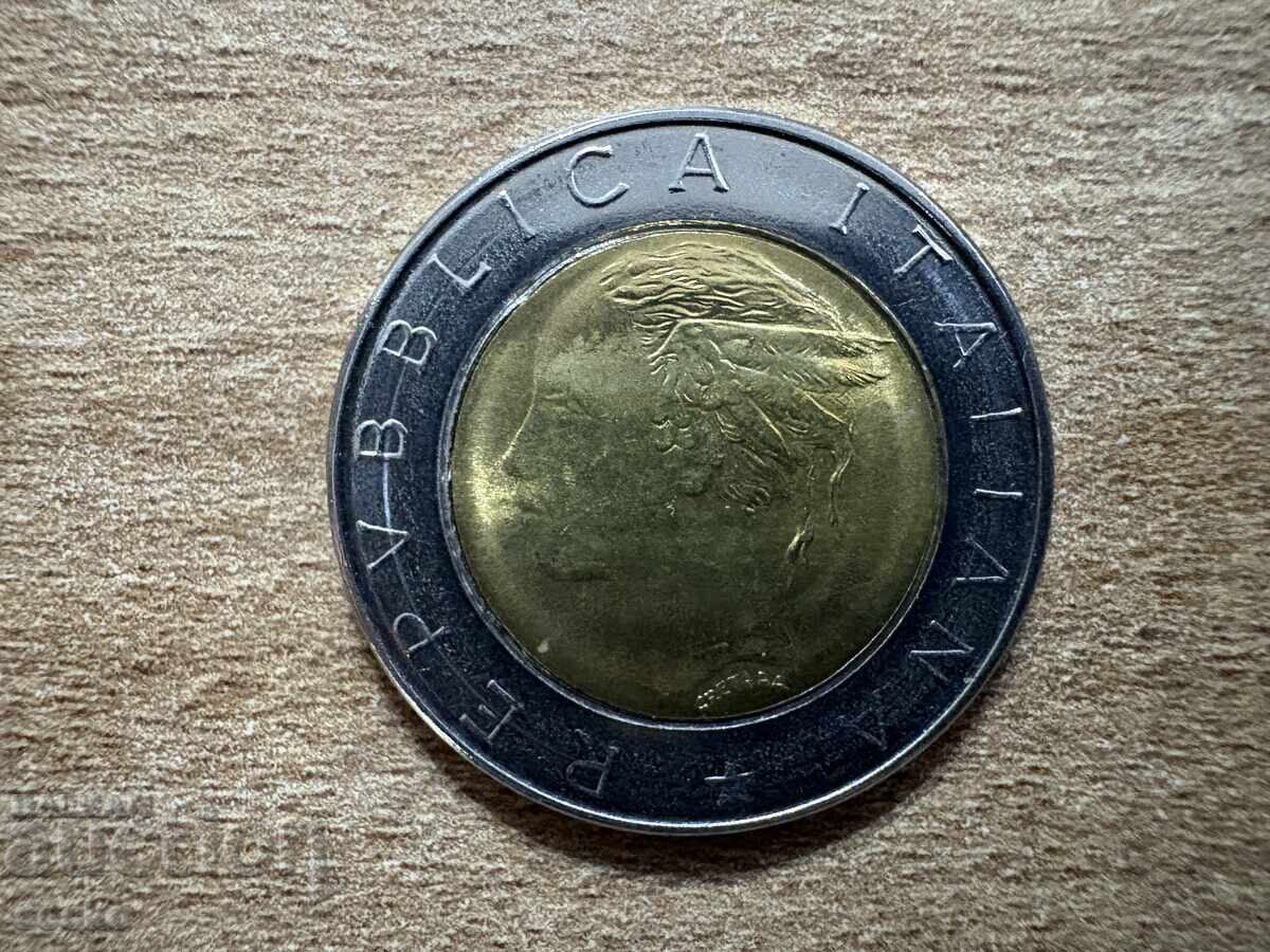 Италия - 500 лири (1982) с цена 1.00 лв. | € 0.51 Италия - 500 лири (1982) с цена 1.00 лв. | € 0.51