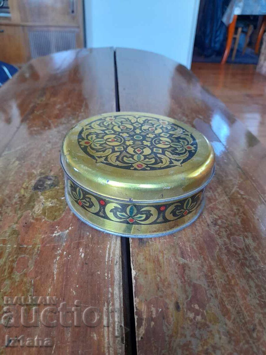 Auction An old box of TAHAN HALVA Auction An old box of TAHAN HALVA