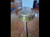 Ένα παλιό κουτί ΤΑΧΑΝ ΧΑΛΒΑ